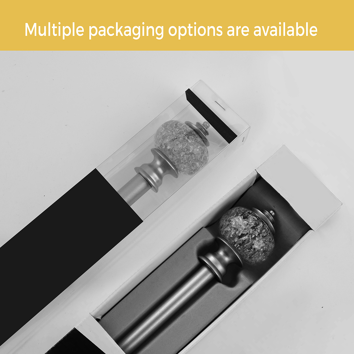 Competitive Price Modern Curtain Rod Set Eco-friendly Customized Length Contracted Curtain Poles Tracks Accessories