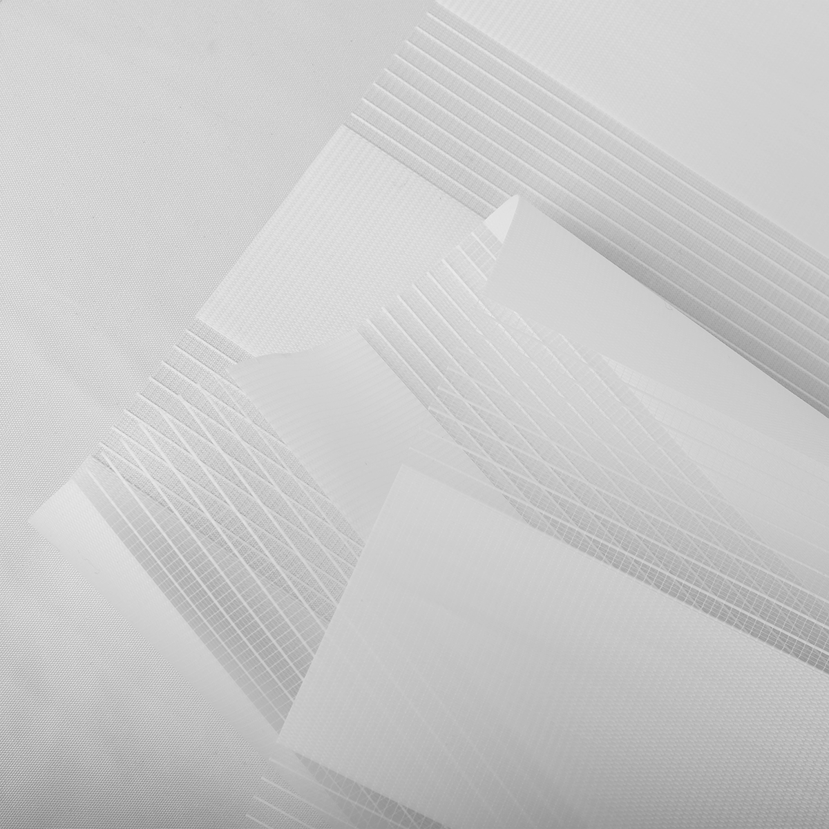 Wholesale Double Layers Day and Night Zebra Roller Blinds Shades Manual Spring Persiana for windows Zebra Blinds for Windows