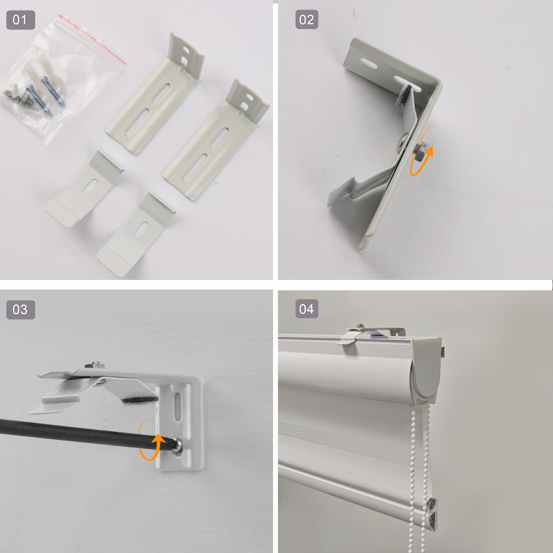 Wholesale Double Layers Day and Night Zebra Roller Blinds Shades Manual Spring Persiana for windows Zebra Blinds for Windows