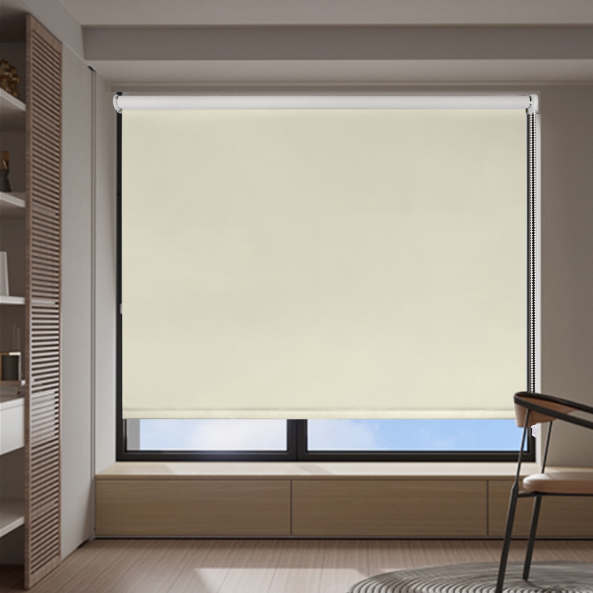 Roller Blackout beige