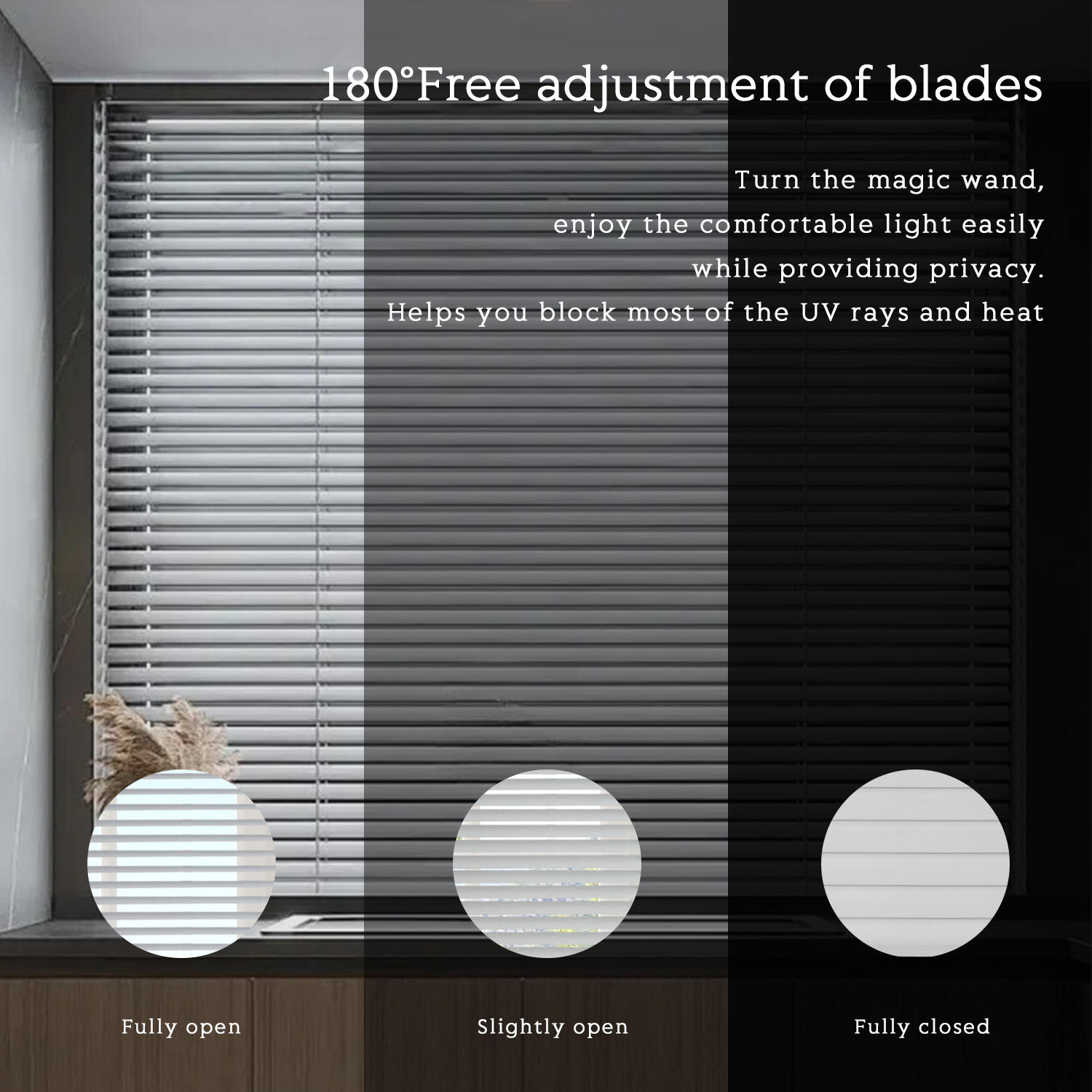 Wholesale 25mm Aluminum Quality Venetian Blinds Waterproof Blackout for Skylight Windows Cheap Price