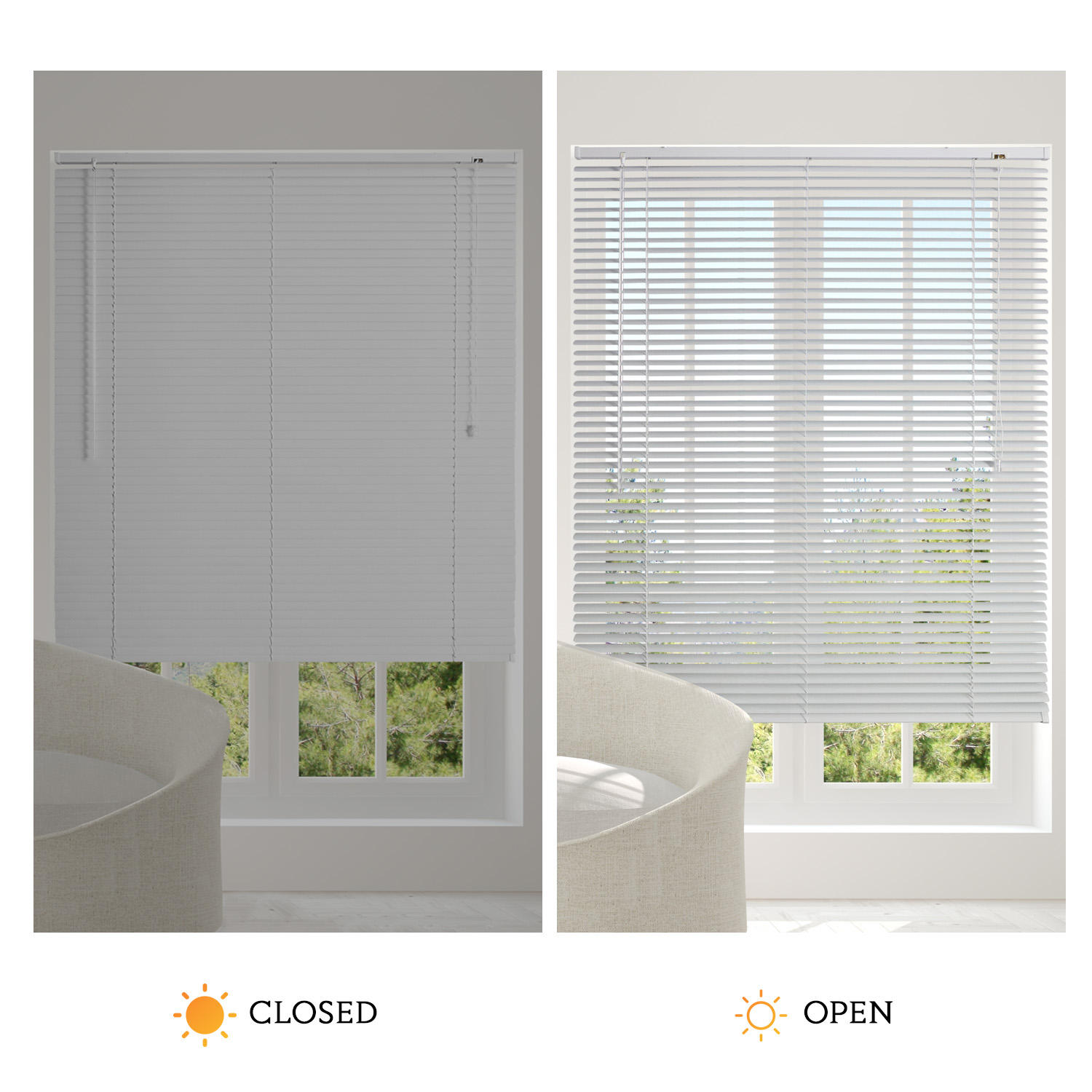 Wholesale 25mm Aluminum Quality Venetian Blinds Waterproof Blackout for Skylight Windows Cheap Price