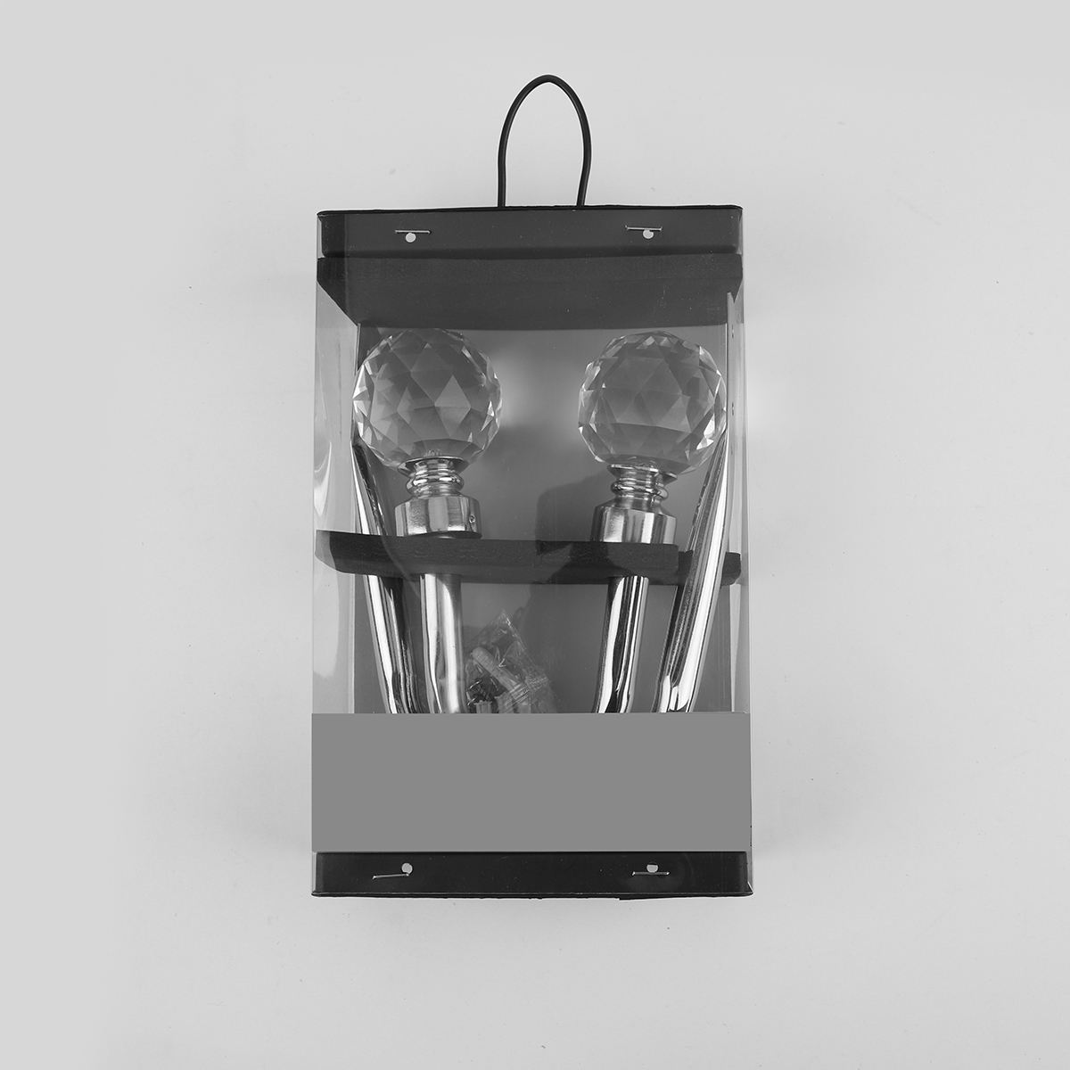 Factory Direct Wholesale Modern Aluminum Adjustable Curtain Hooks & Decorative Tieback Holdbacks for Window Decor