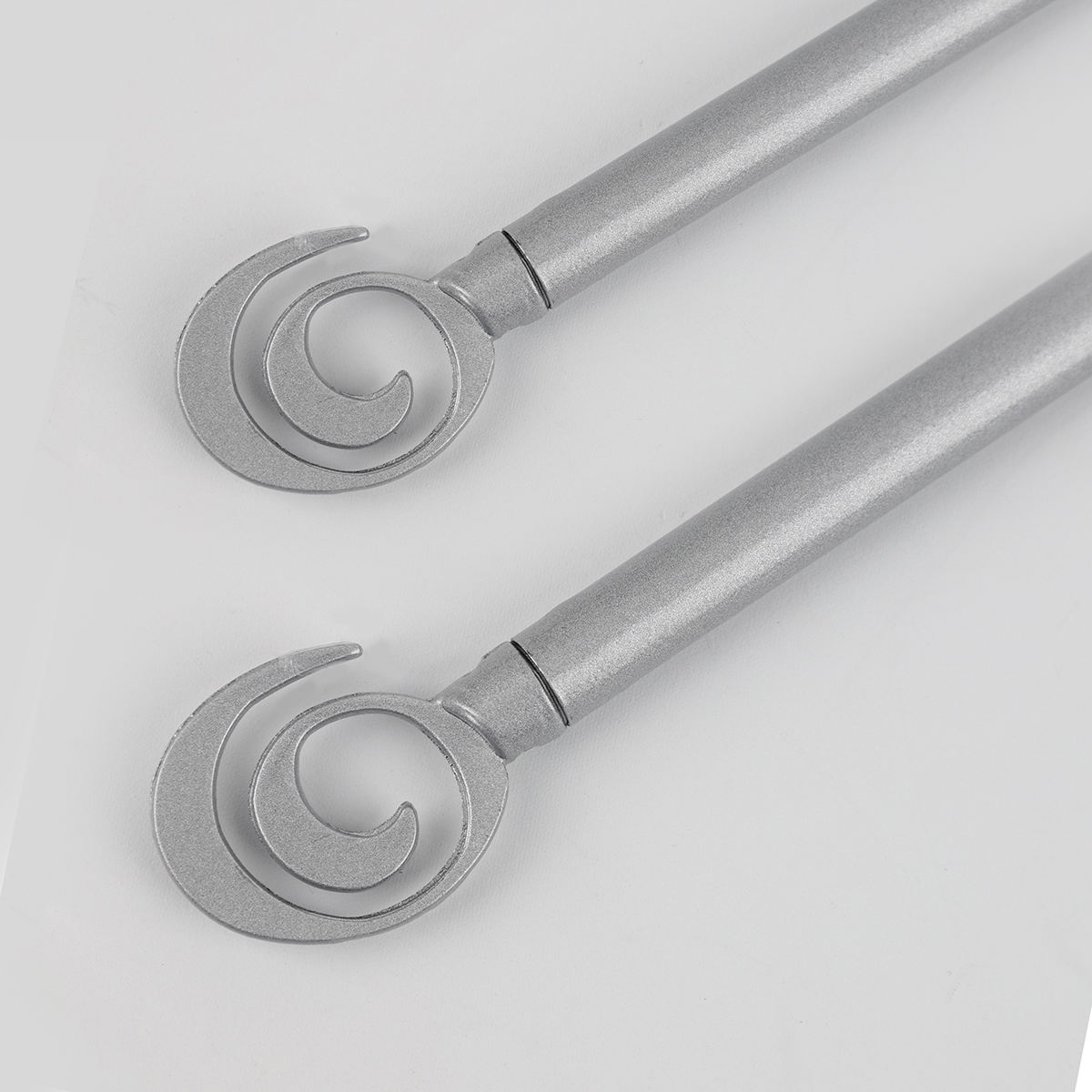 Wholesale Modern Durable Metal Coffee Curtain Rod Fitting Room Cafe Rod Pole for Europe Windows