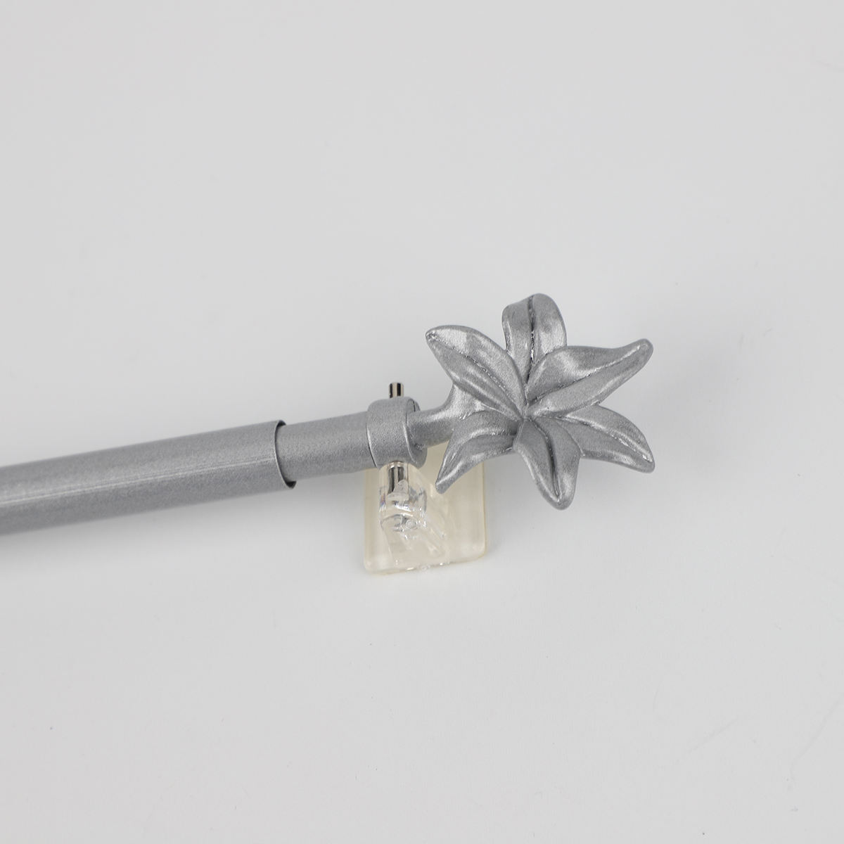 Wholesale Modern Durable Metal Coffee Curtain Rod Fitting Room Cafe Rod Pole for Europe Windows