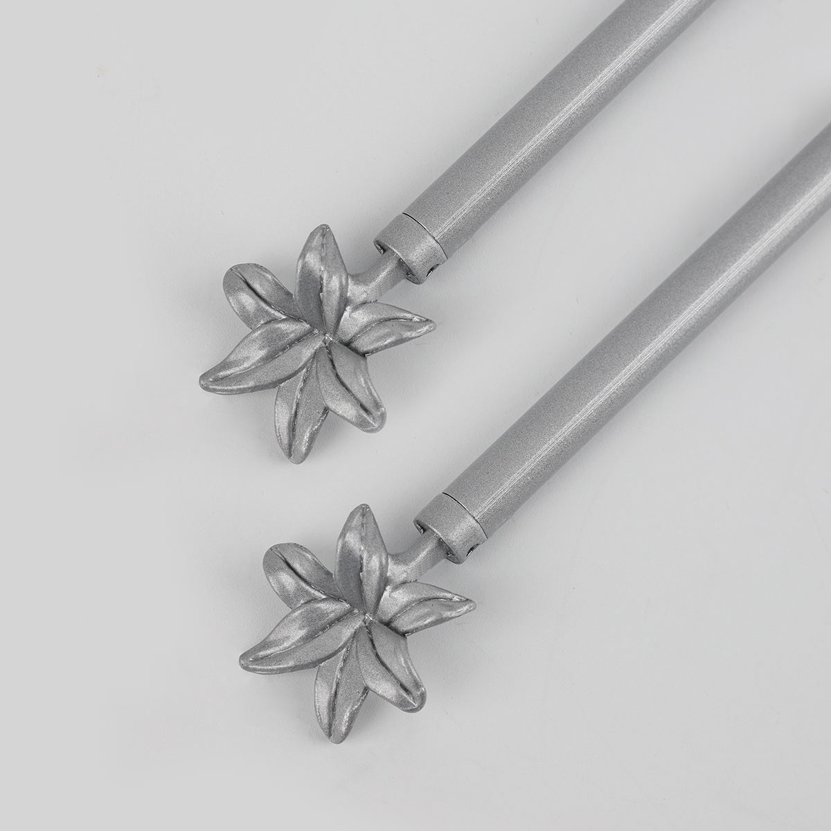 Wholesale Modern Durable Metal Coffee Curtain Rod Fitting Room Cafe Rod Pole for Europe Windows