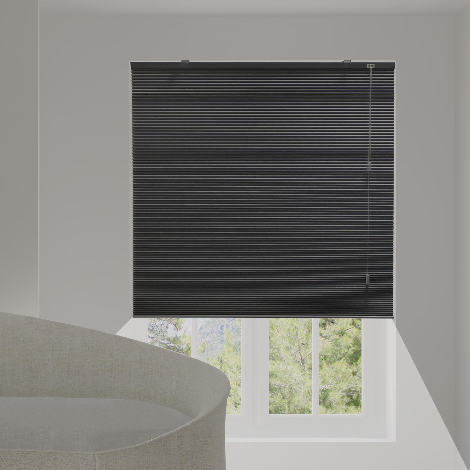 Top Bottom Cordless Cellular Blinds Modern Blackout Honeycomb Shades Spring Plissee Manual Waterproof Blackout Cellular Modern
