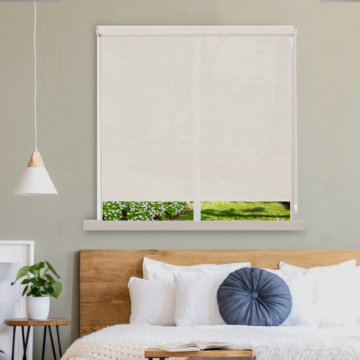 Roller Sunscreen beige