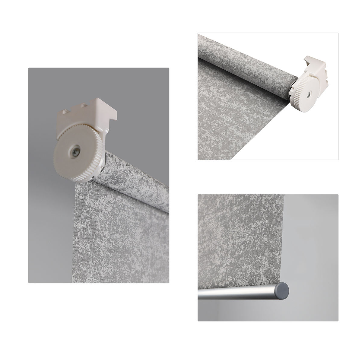 Factory Custom Modern Built-In Cordless Window Blinds Blackout High Quality Roller Shades for Window