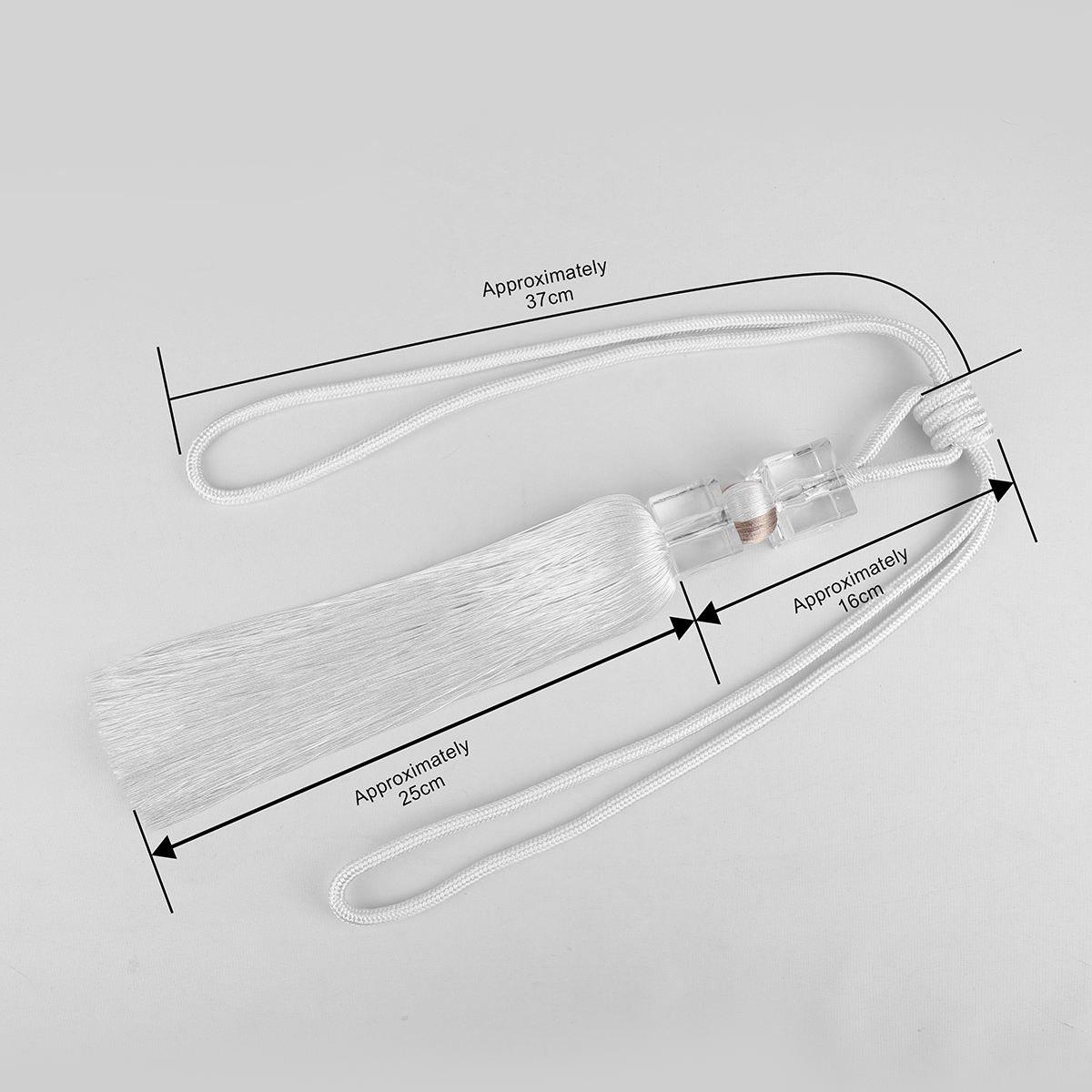 Modern Window Curtain Holdback with Tassel Tiebacks New Design for Modern Decoration Factory Wholesale for Curtains