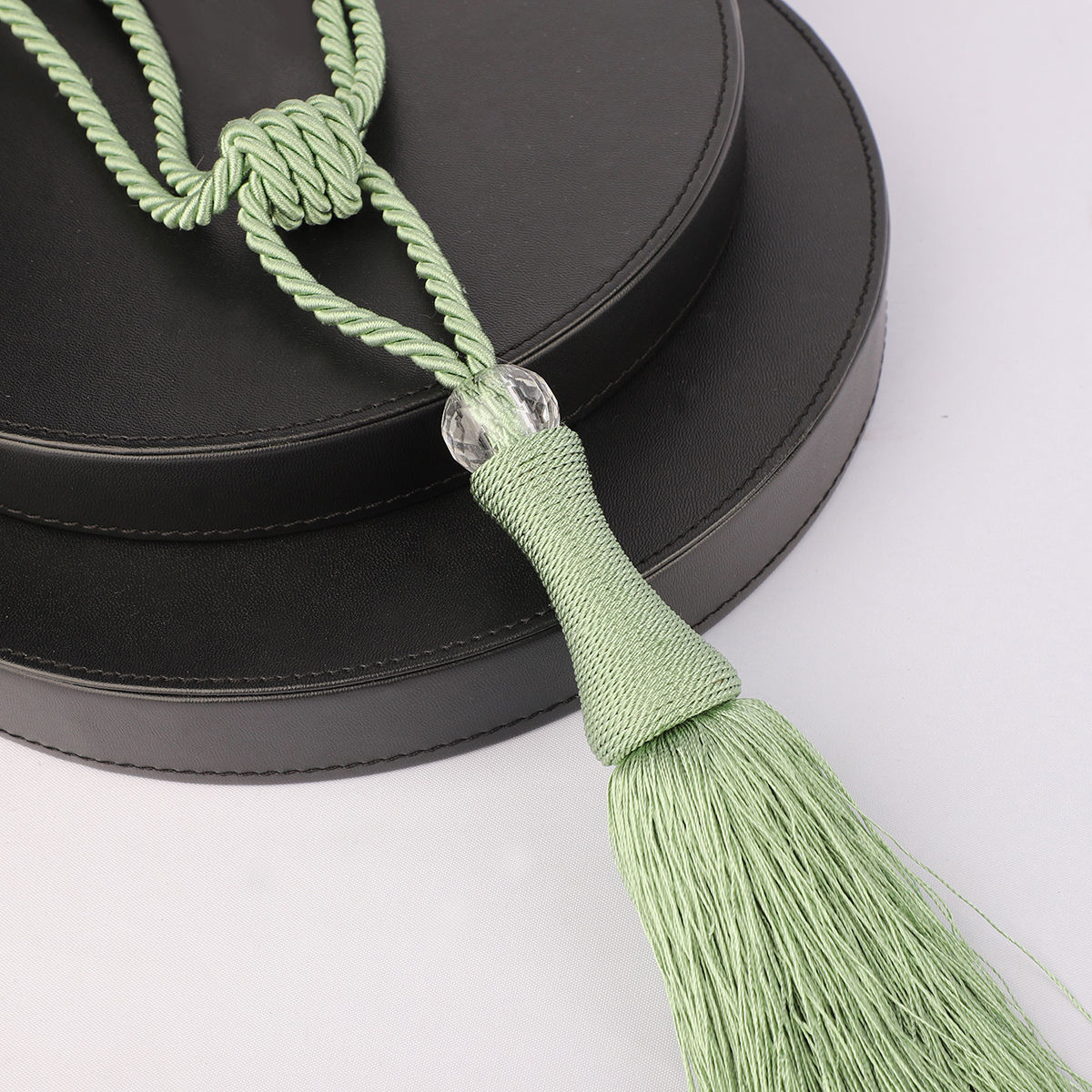 Luxury Handmade Rope Window Curtain Tassel Tiebacks Modern Design Home Decorative Fancy Curtain Tassels for Curtains