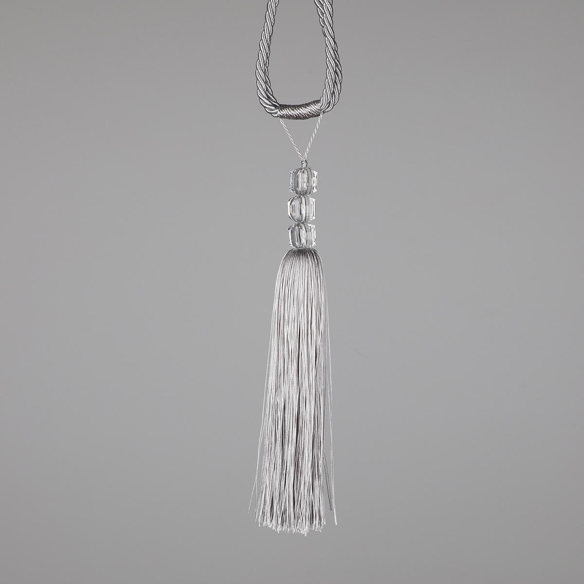 Modern Luxury High Quality Simple Crystal Shining Curtain Tieback Tassel Quality Decorative Accessory for Home Decor Price