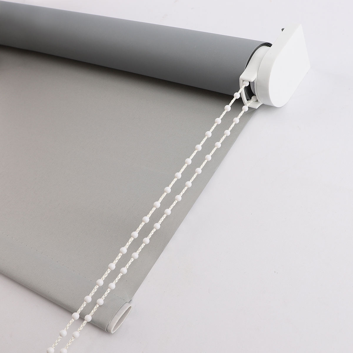 Customizable Polyester Durable Blinds Kitchen and Bathroom Roller Shades Horizontal Pattern Blinds