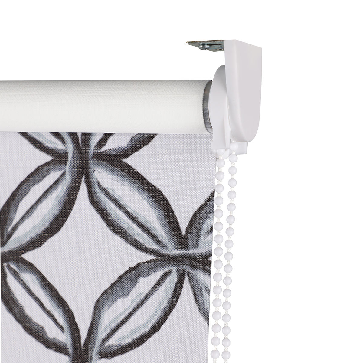 Customized Blackout Office Roller Shades New Design Style Manual Bead Chain Classic Roller Blinds for Window Free Available