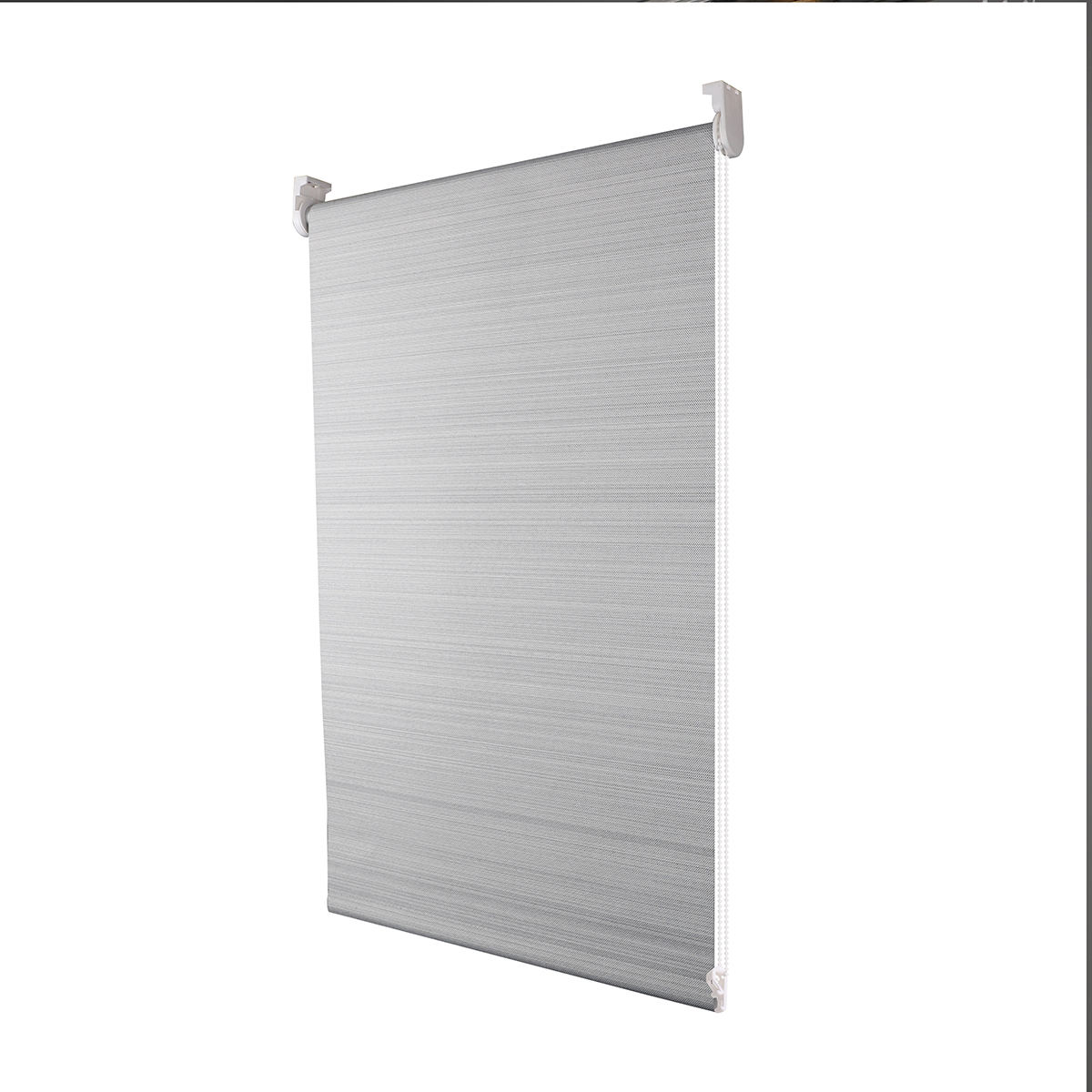 New Trendy Thickened Thermal Insulated Fabric Roller Shades UV Protected Window Blinds for Home Classic Plain Technique