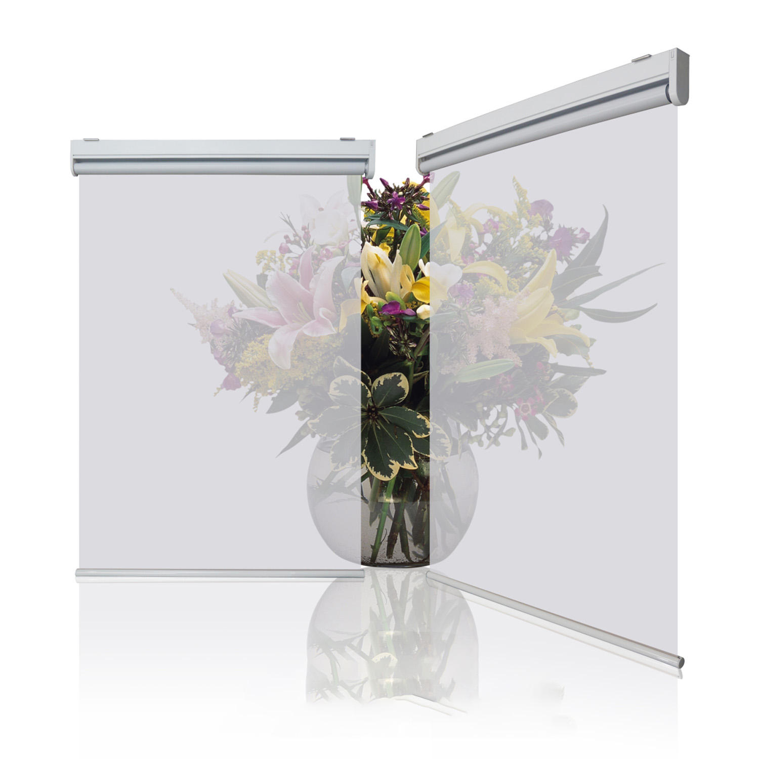 Customized 100% Blackout Cordless Pleated Roller Blinds for Windows Classic Office Hotels Factory Supplied No Drill Polyester