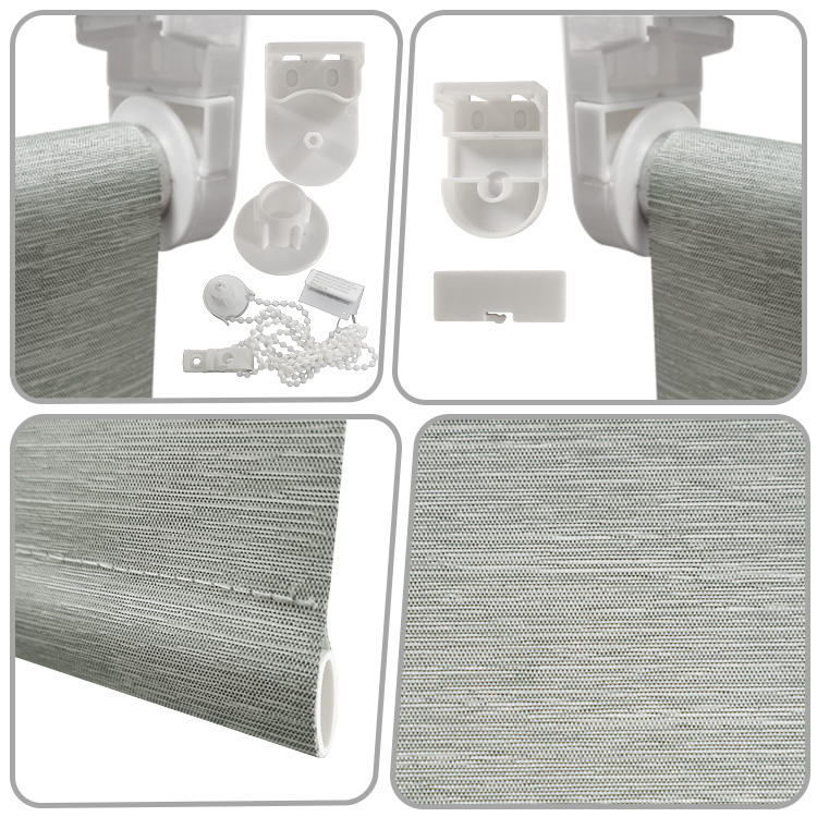 Child Safety Lock Roller Blind New Fabric Pattern Wholesale Office Brazil Hotel Roller Blinds