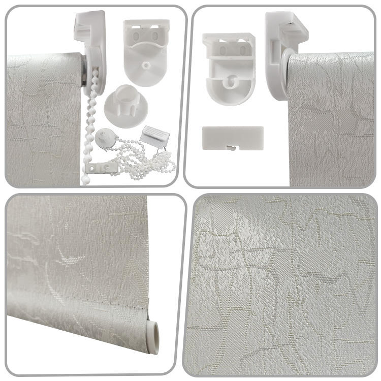 Child Safety Lock Roller Blind New Fabric Pattern Wholesale Office Brazil Hotel Roller Blinds