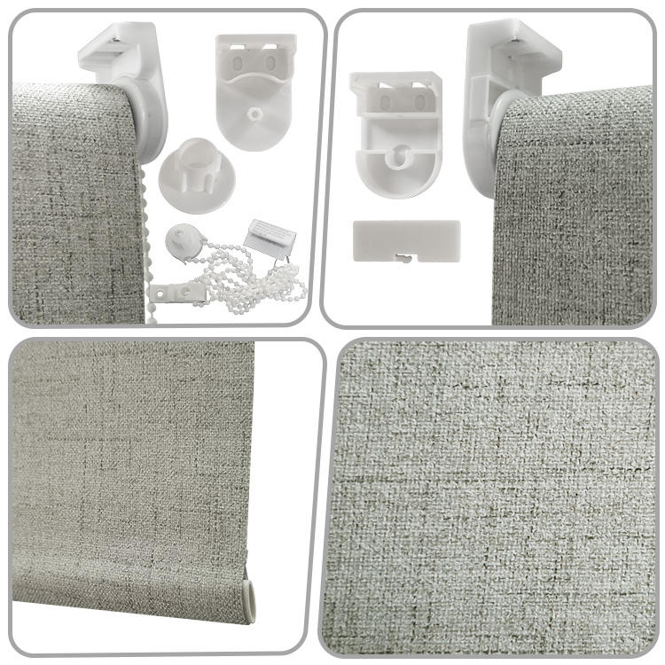 Child Safety Lock Roller Blind New Fabric Pattern Wholesale Office Brazil Hotel Roller Blinds