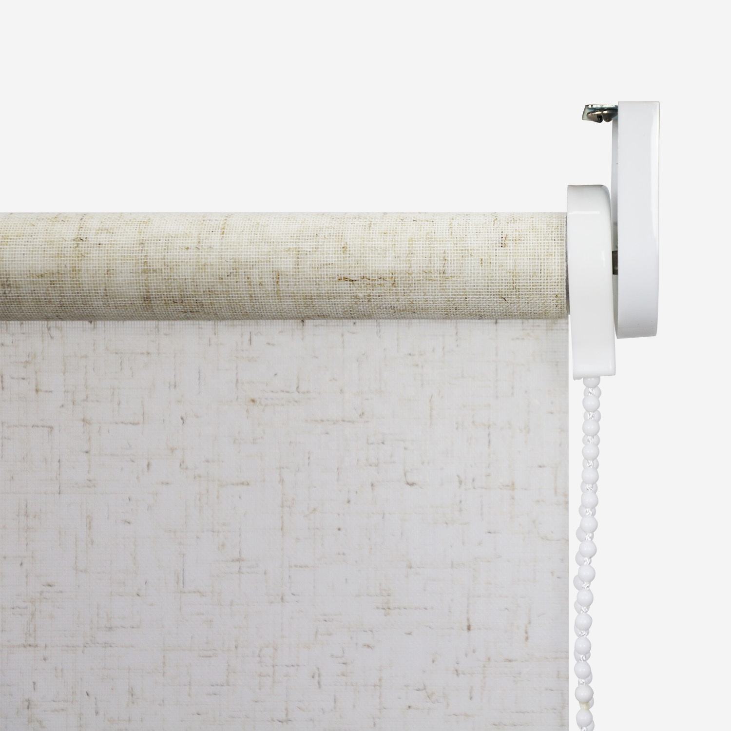 High Quality Custom Printed Roller Blinds Free Sample Wholesale Manufacture Roller Shutters Classic Style Built-in Plain Rope