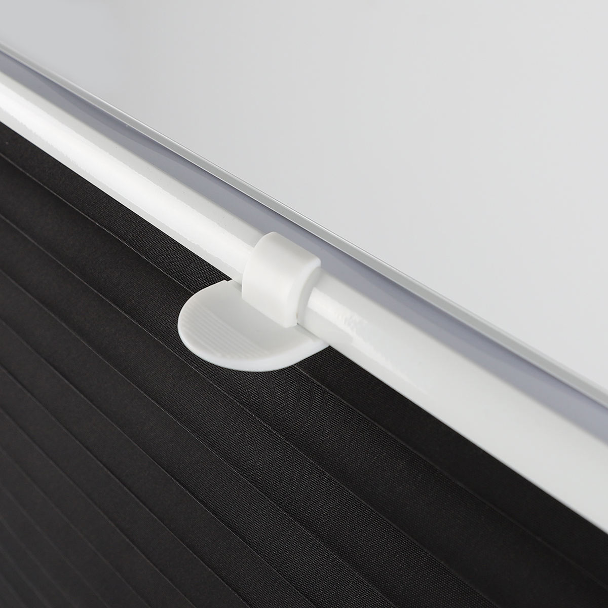 Latest Design Cordless Plisse Top Down Window Shades/pleated Shades Roller Blind Blackout Roller Shades Pleated Blinds