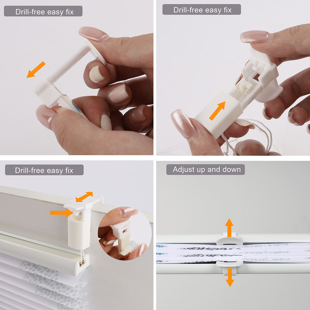 Manual Operation Polyester Roller Blind Day and Night Blackout Curtain for Home Window Shades & Shutters