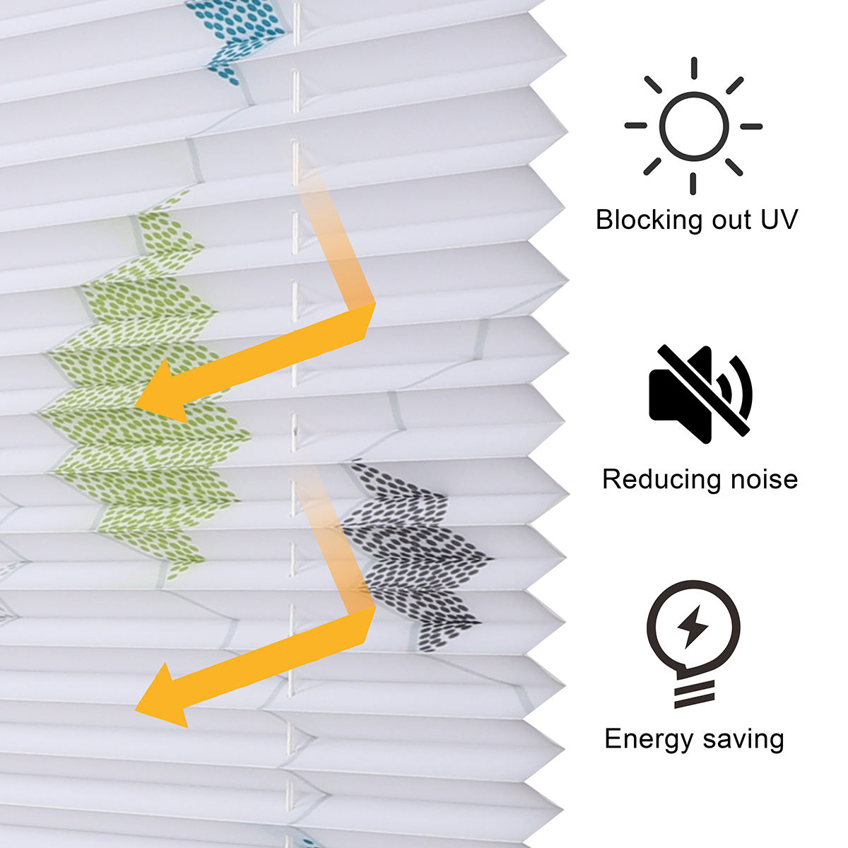Manual Operation Polyester Roller Blind Day and Night Blackout Curtain for Home Window Shades & Shutters