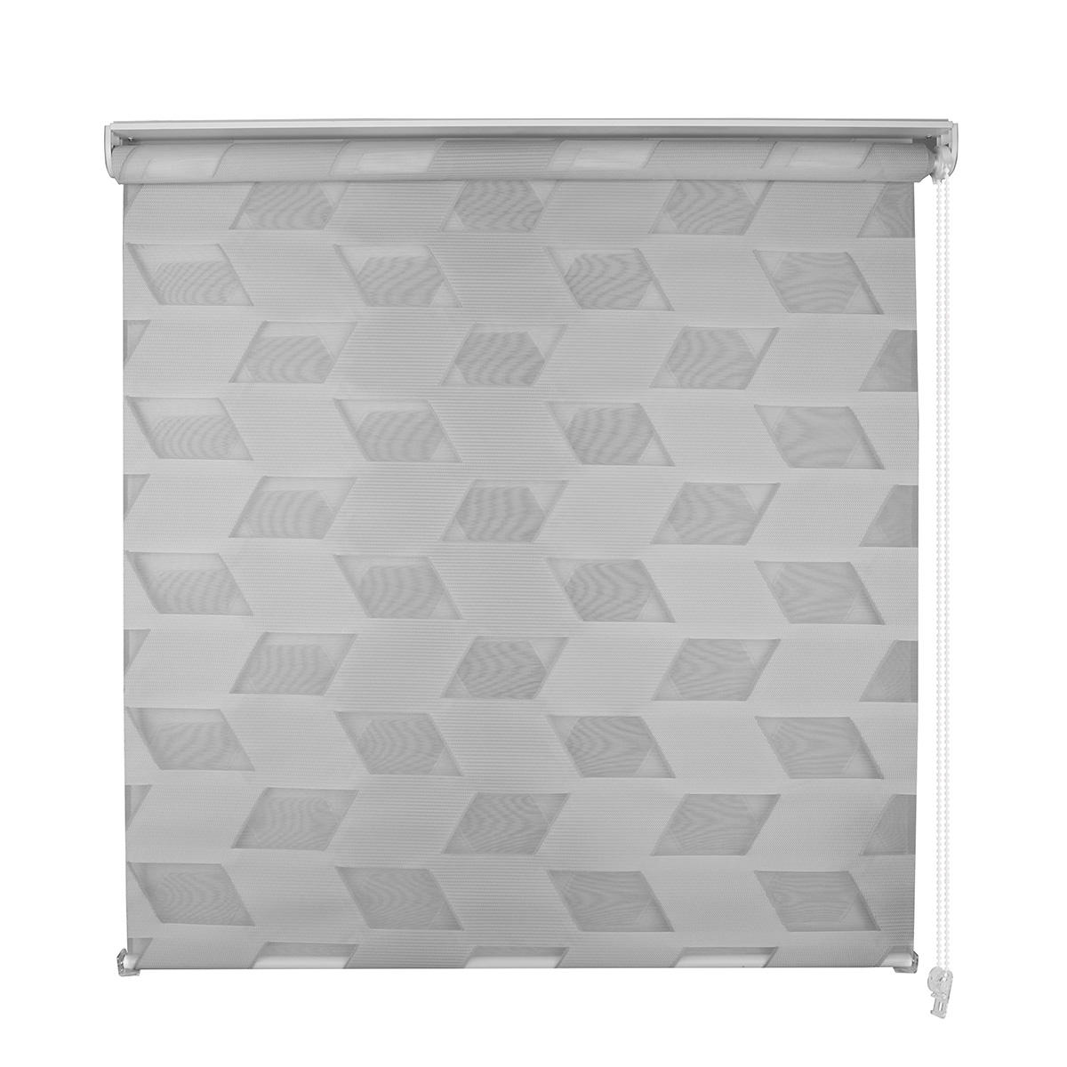 Customized Modern Electric Built-In Window Shading Zebra Pattern Roller Blinds Classic Design Indoors Free Sample