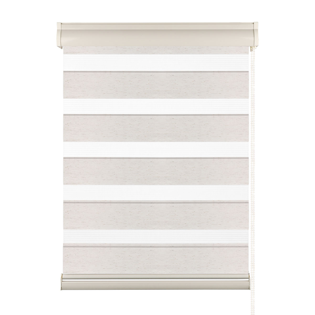 Modern New Day Night Zebra Blind Built-In Horizontal Plain Fabric Factory Wholesale for Windows