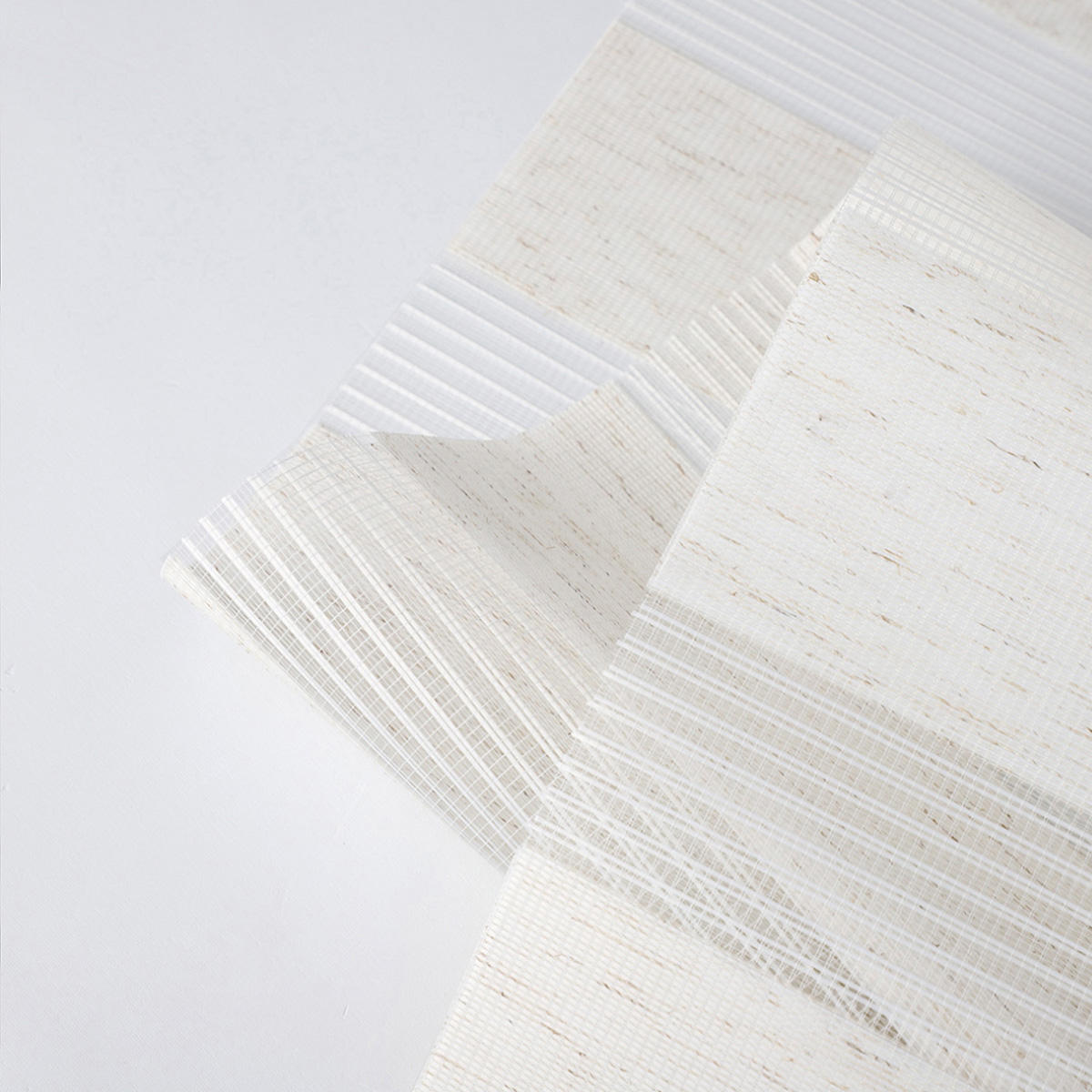 Modern New Day Night Zebra Blind Built-In Horizontal Plain Fabric Factory Wholesale for Windows