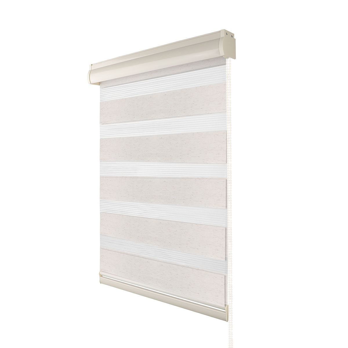 Modern New Day Night Zebra Blind Built-In Horizontal Plain Fabric Factory Wholesale for Windows