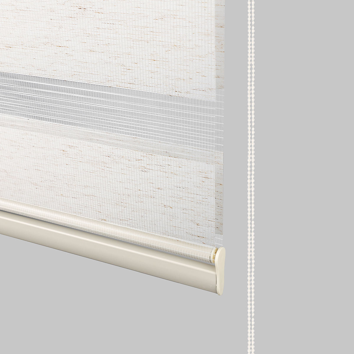 Modern New Day Night Zebra Blind Built-In Horizontal Plain Fabric Factory Wholesale for Windows