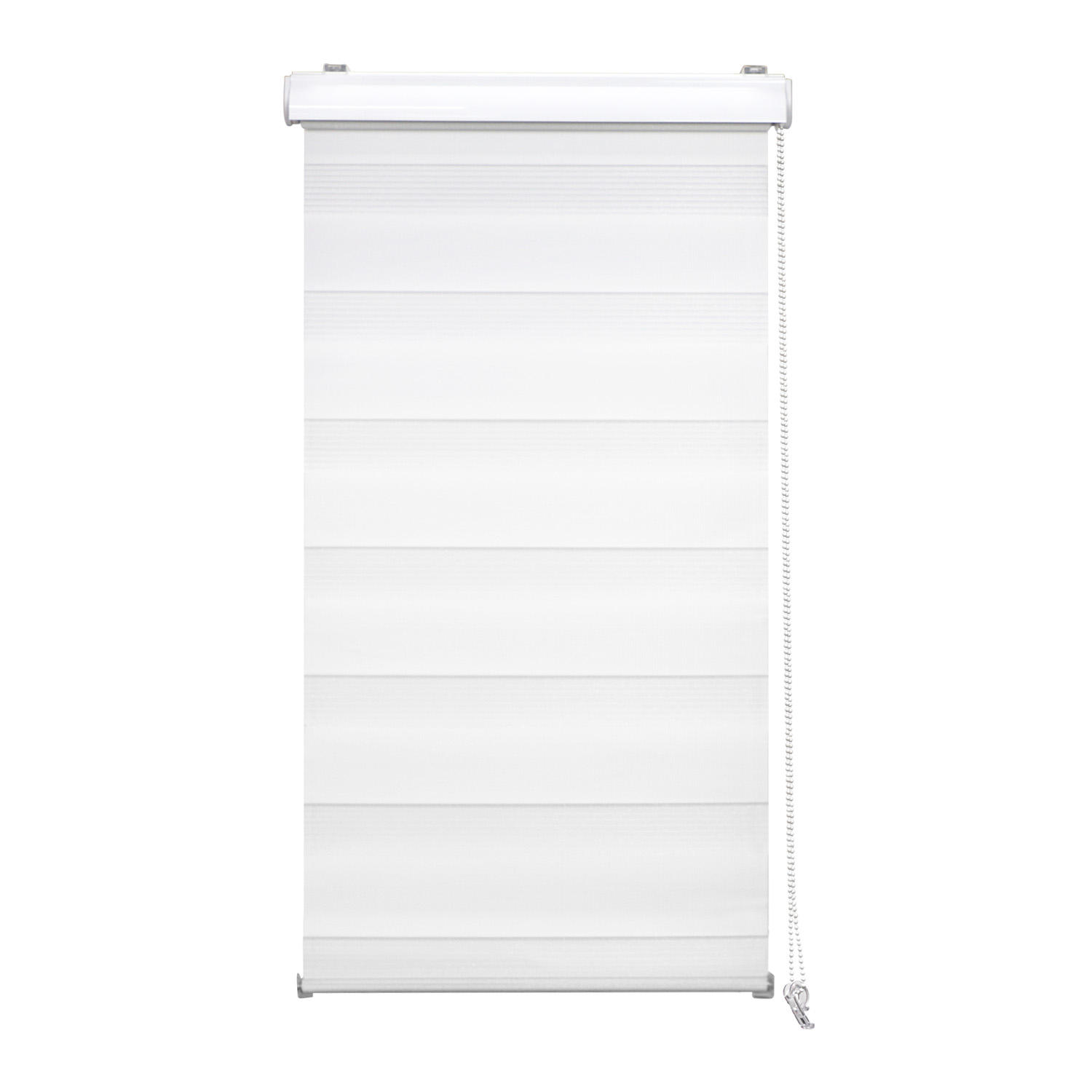 Modern Double Manual Control Rainbow Blinds Factory Price Window Shade with Zebra Pattern in Different Colors