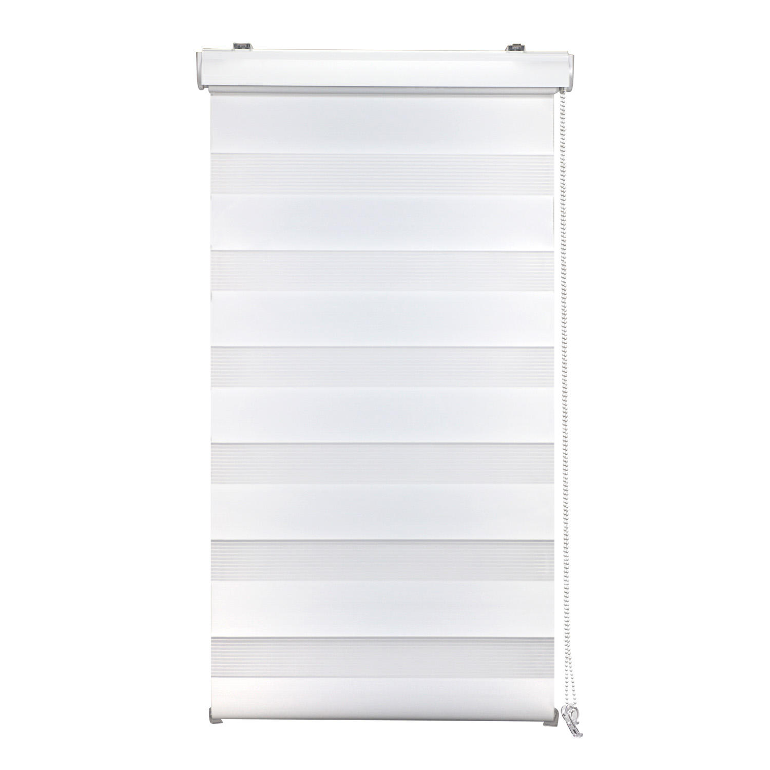 High Quality Black Rainbow Zebra Roller Blinds Day Night Customizable Window Cover for Modern Home Decor Built-in Installation