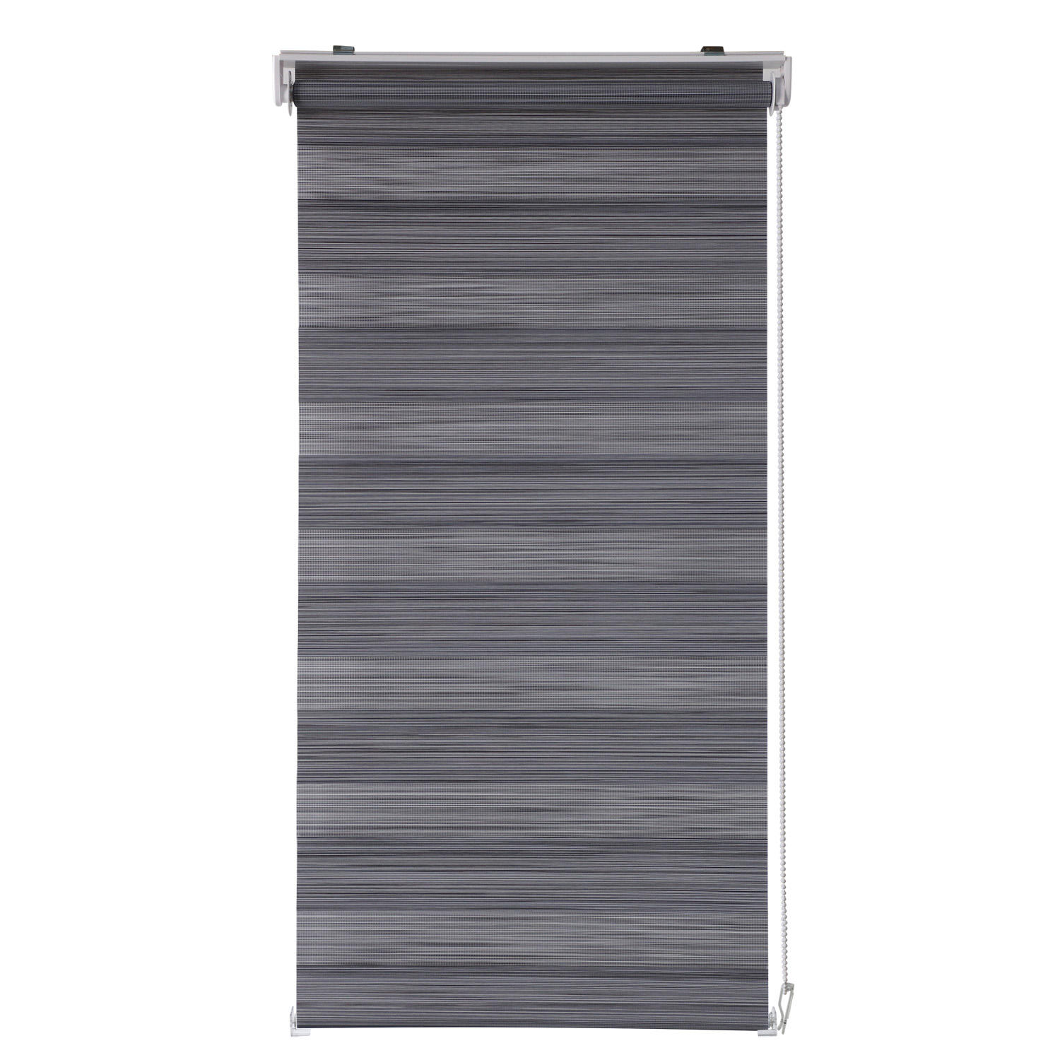 Polyester rainbow Blind Grey Linen Great Cut Trim zebra Blind Shutter Shade