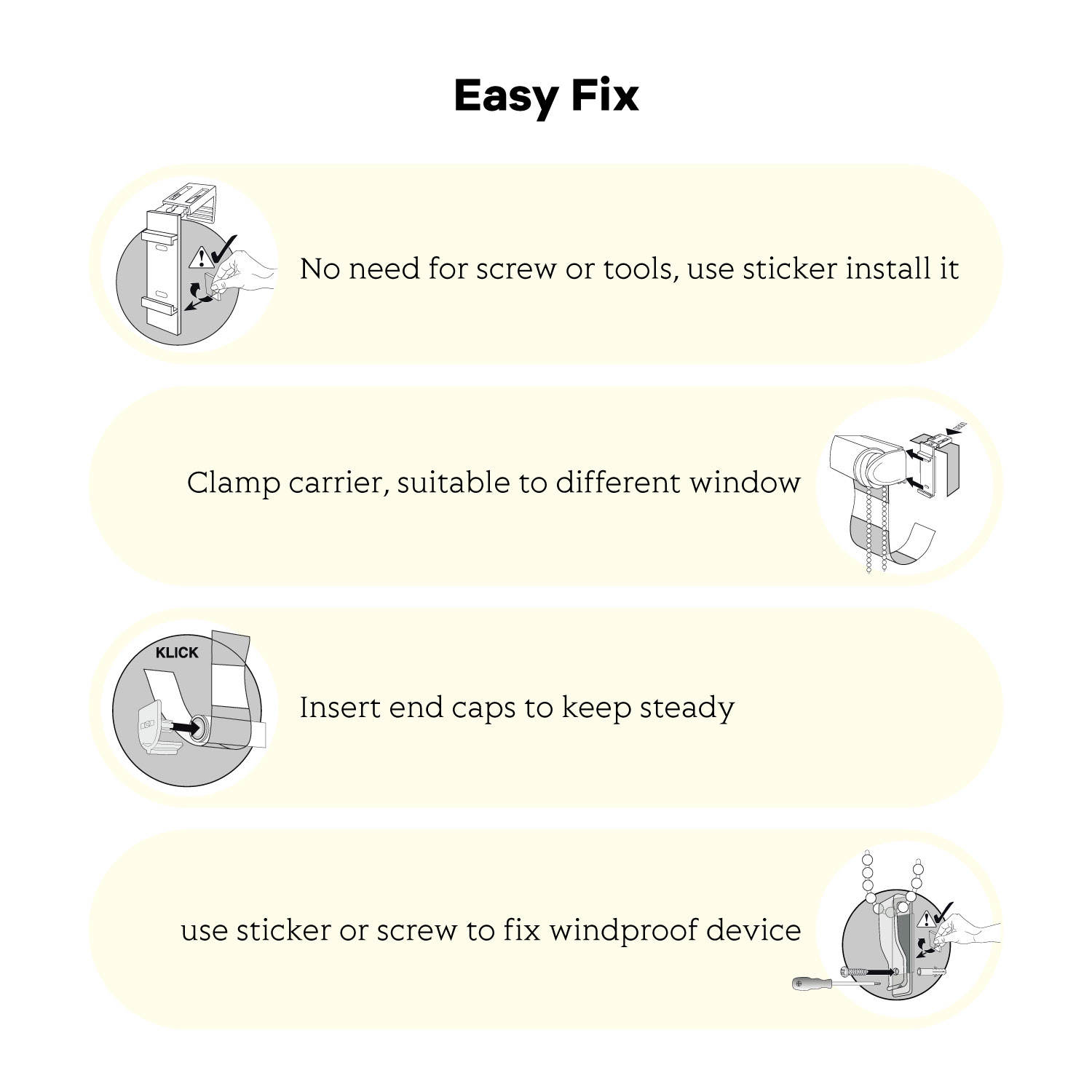 Polyester rainbow Blind Grey Linen Great Cut Trim zebra Blind Shutter Shade