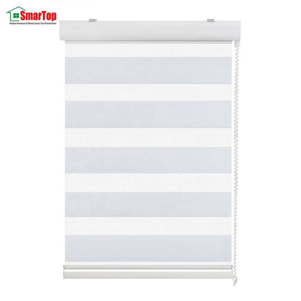 High Quality Rainbow Double Roller Blind Classic Design Spring Blinds at an Price Manufactured for Window