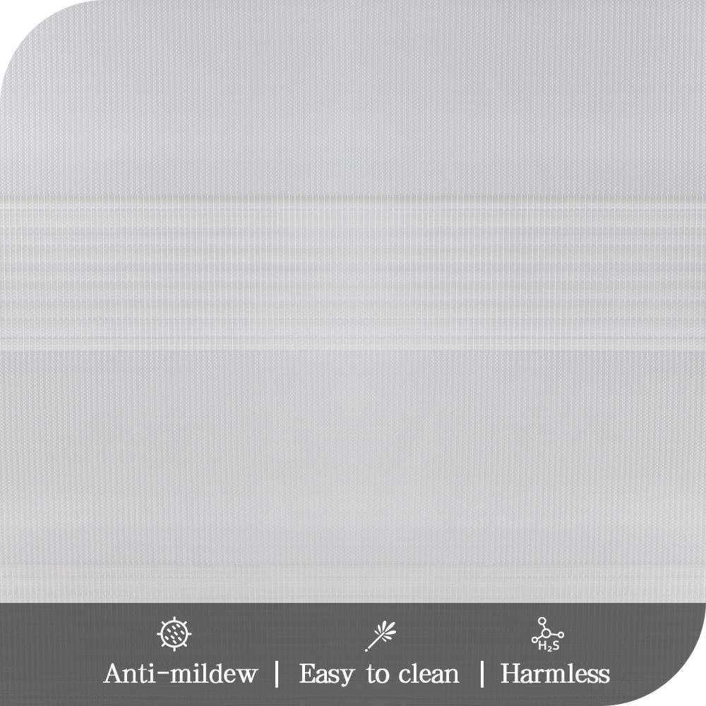 High Quality Rainbow Double Roller Blind Classic Design Spring Blinds at an Price Manufactured for Window