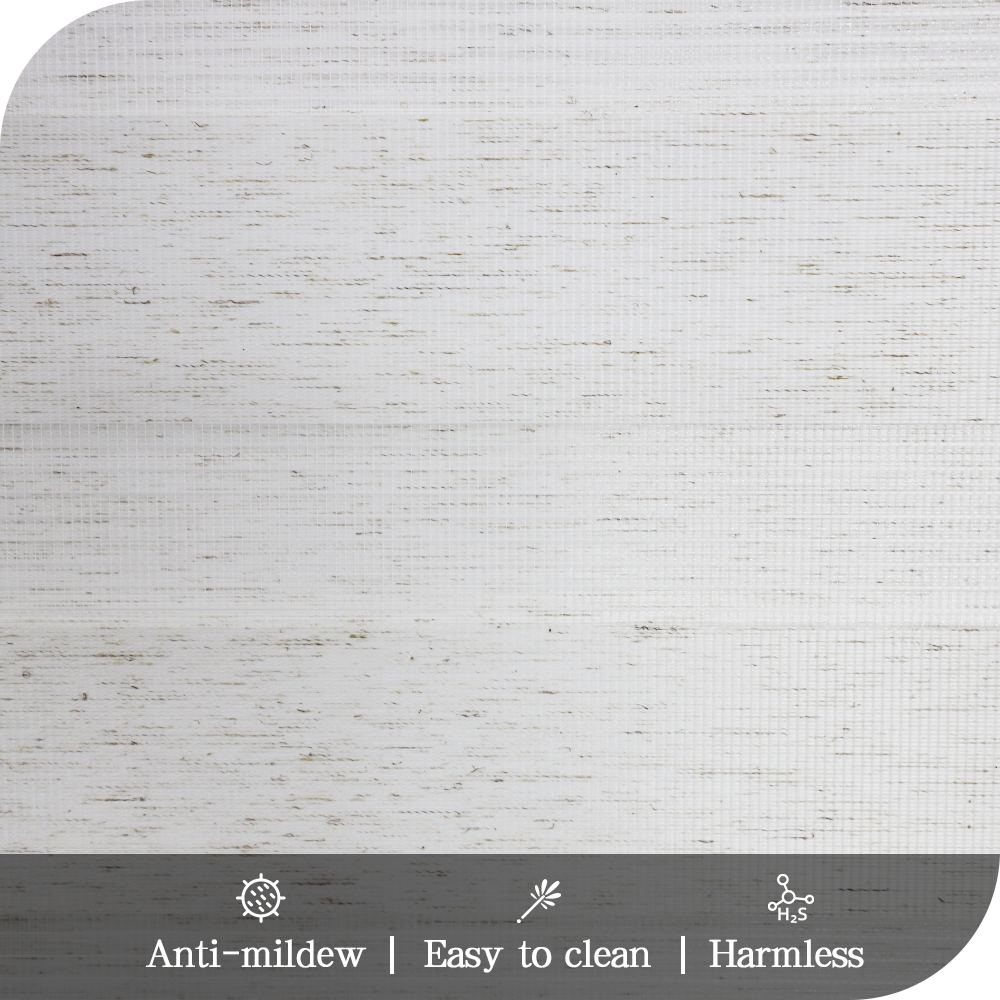 High Quality Wholesale Linen Natural Roller Blinds Shades Shutters Double Roller Zebra Blind Shades for Classic Polyester Free