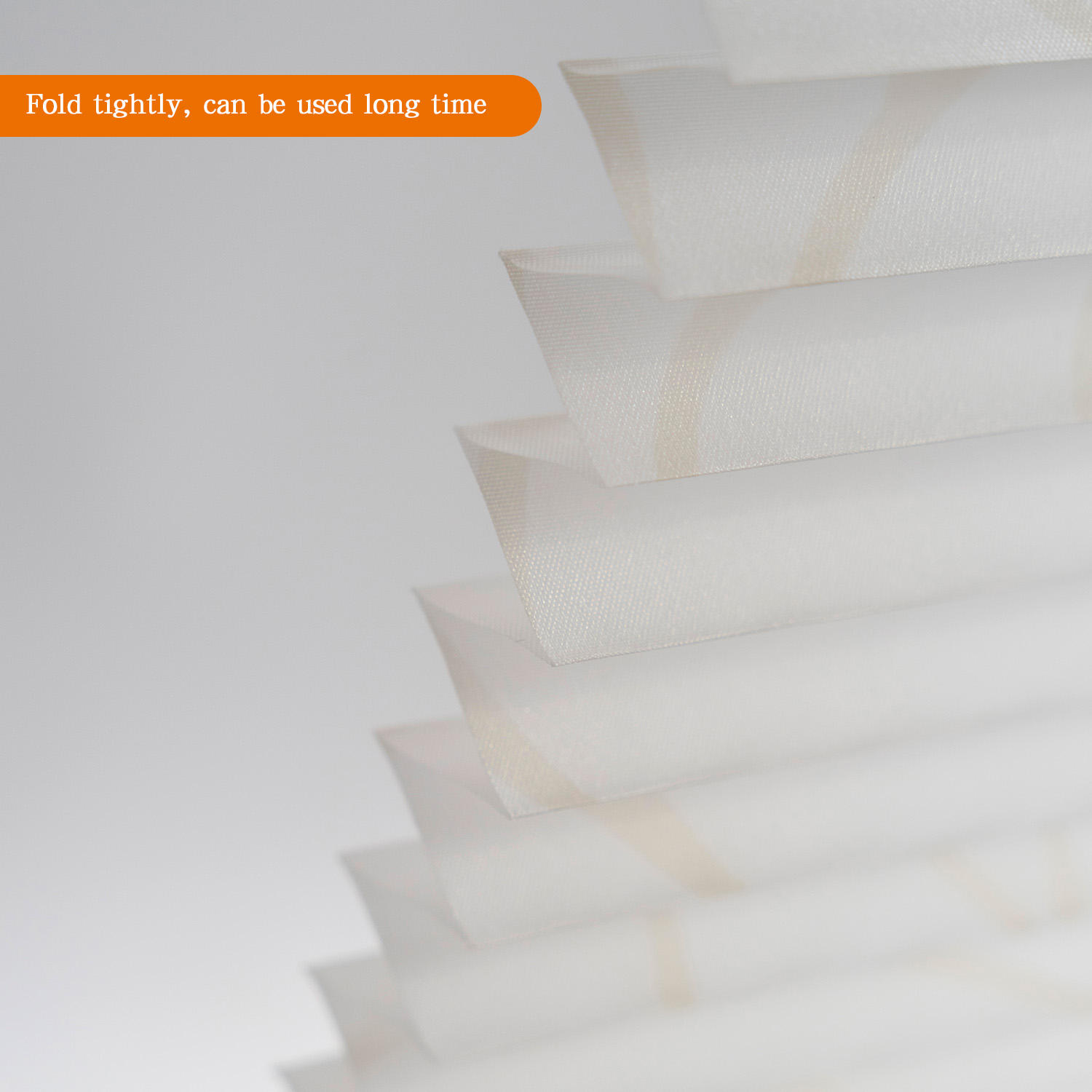 High Quality Yellow Flower Pleated Blinds Horizontal Pattern Tight Window Covering Made by Manufacturer