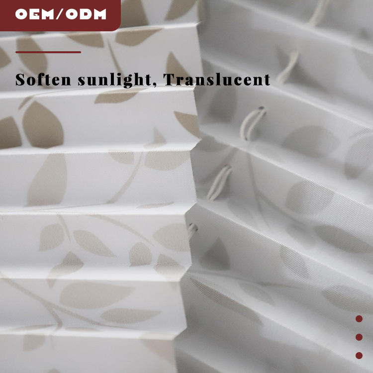 Day Night Cordless Honeycomb Blinds Fabric Windows Shades with Top-Down Bottom Feature for Home or Office