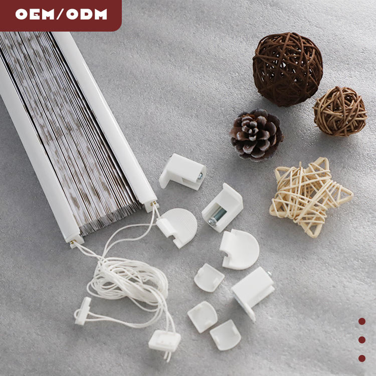 Day Night Cordless Honeycomb Blinds Fabric Windows Shades with Top-Down Bottom Feature for Home or Office