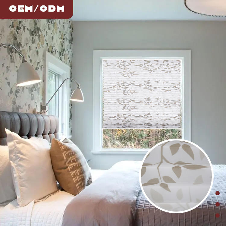 Day Night Cordless Honeycomb Blinds Fabric Windows Shades with Top-Down Bottom Feature for Home or Office