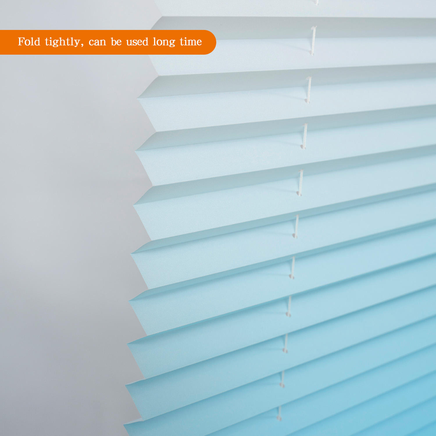 Ready-Made Office Blinds Traditional Horizontal Pleated Blinds Screen Sunshade Translucent Sunshade for Optimal Sun Coverage