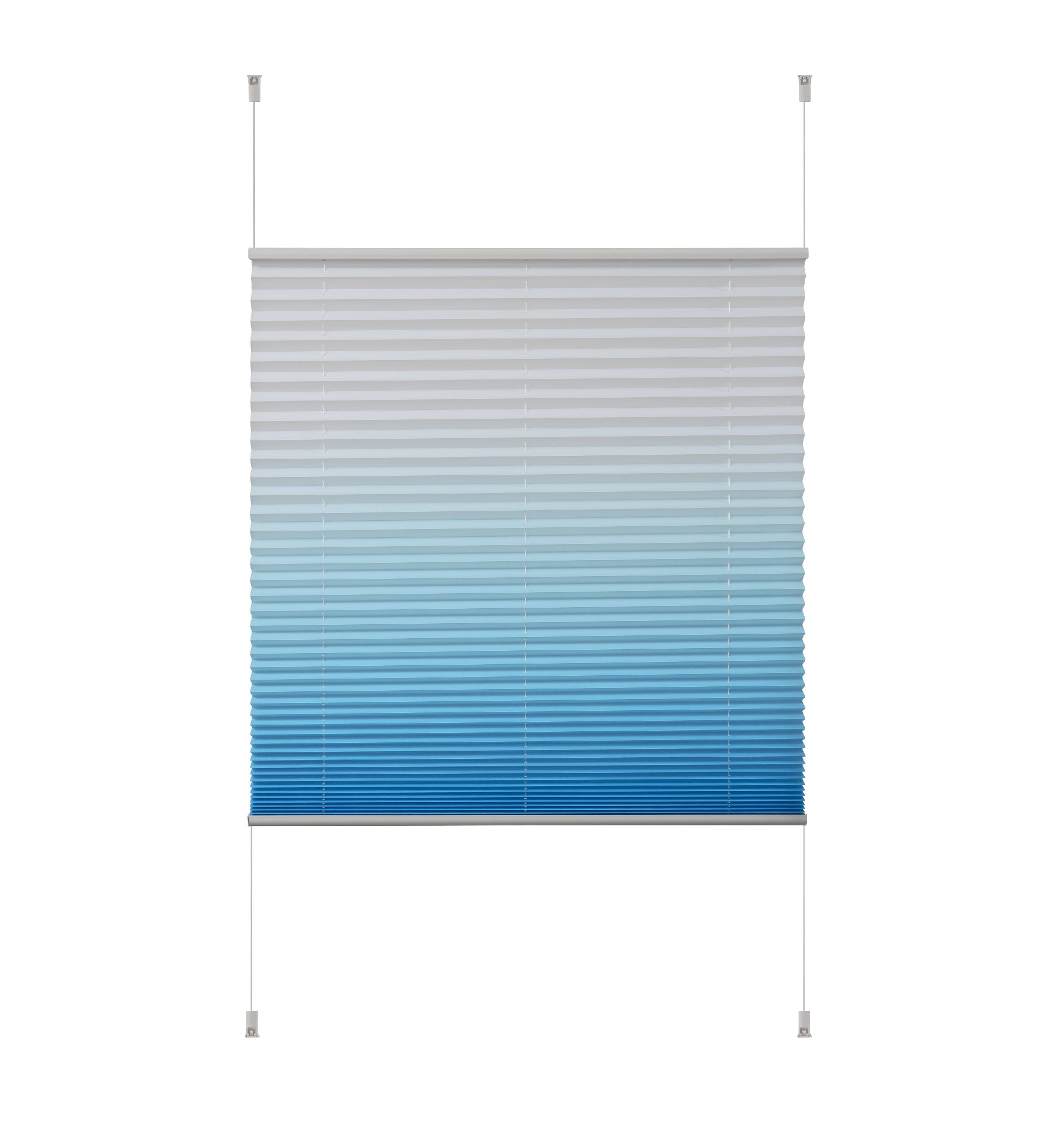 Ready-Made Office Blinds Traditional Horizontal Pleated Blinds Screen Sunshade Translucent Sunshade for Optimal Sun Coverage