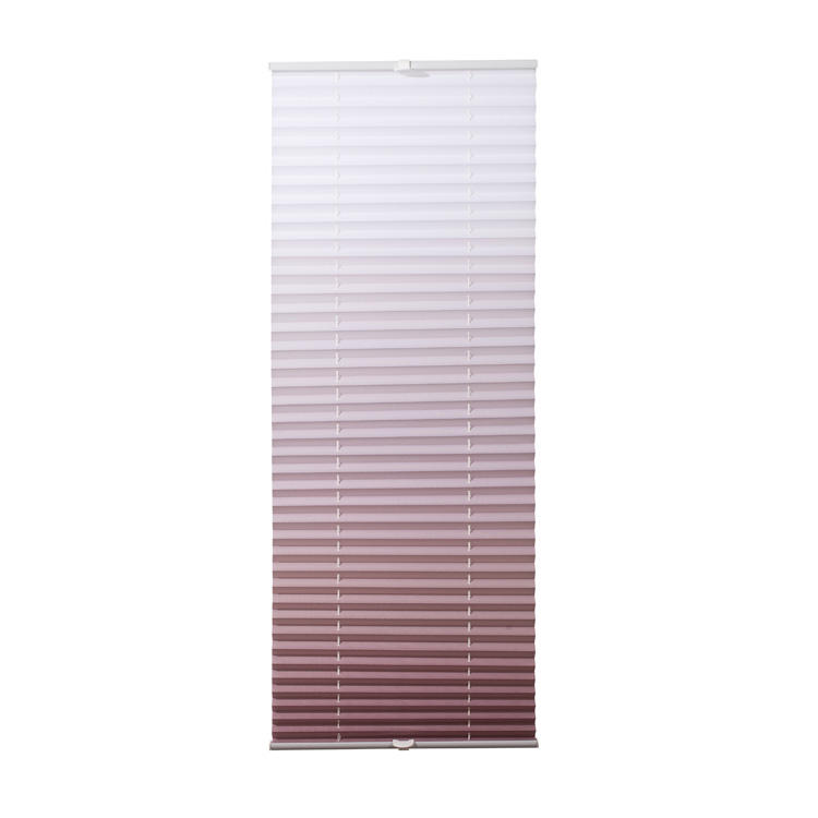 Free Sample High Quality Horizontal Curtain Blinds Shades Custom Made Pleated Blinds Pleated Bind