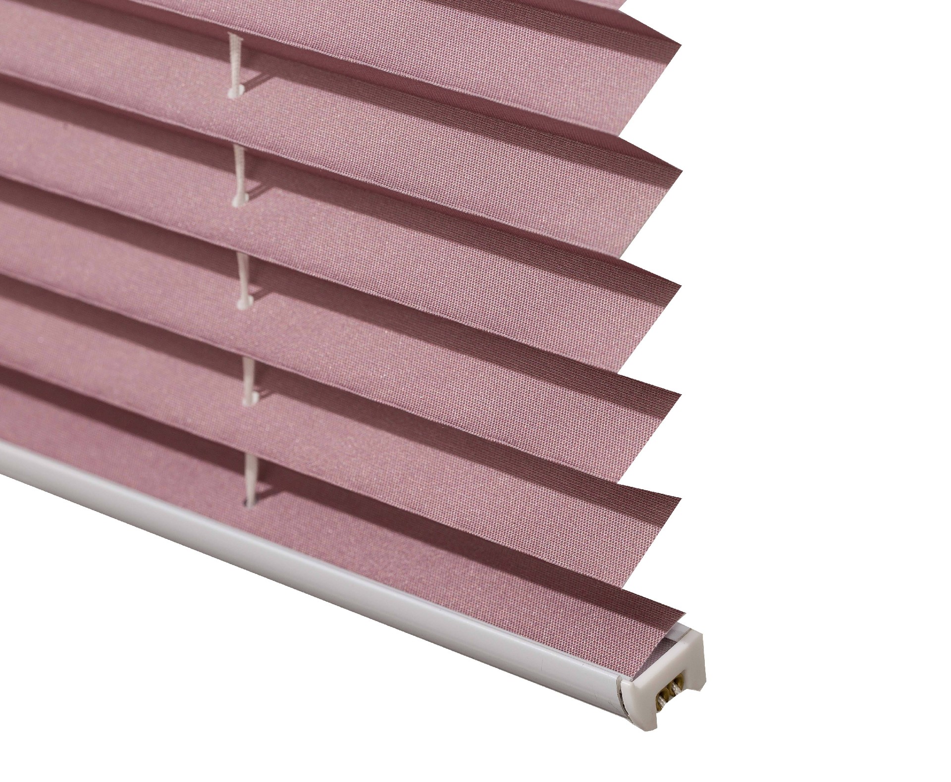 Free Sample High Quality Horizontal Curtain Blinds Shades Custom Made Pleated Blinds Pleated Bind