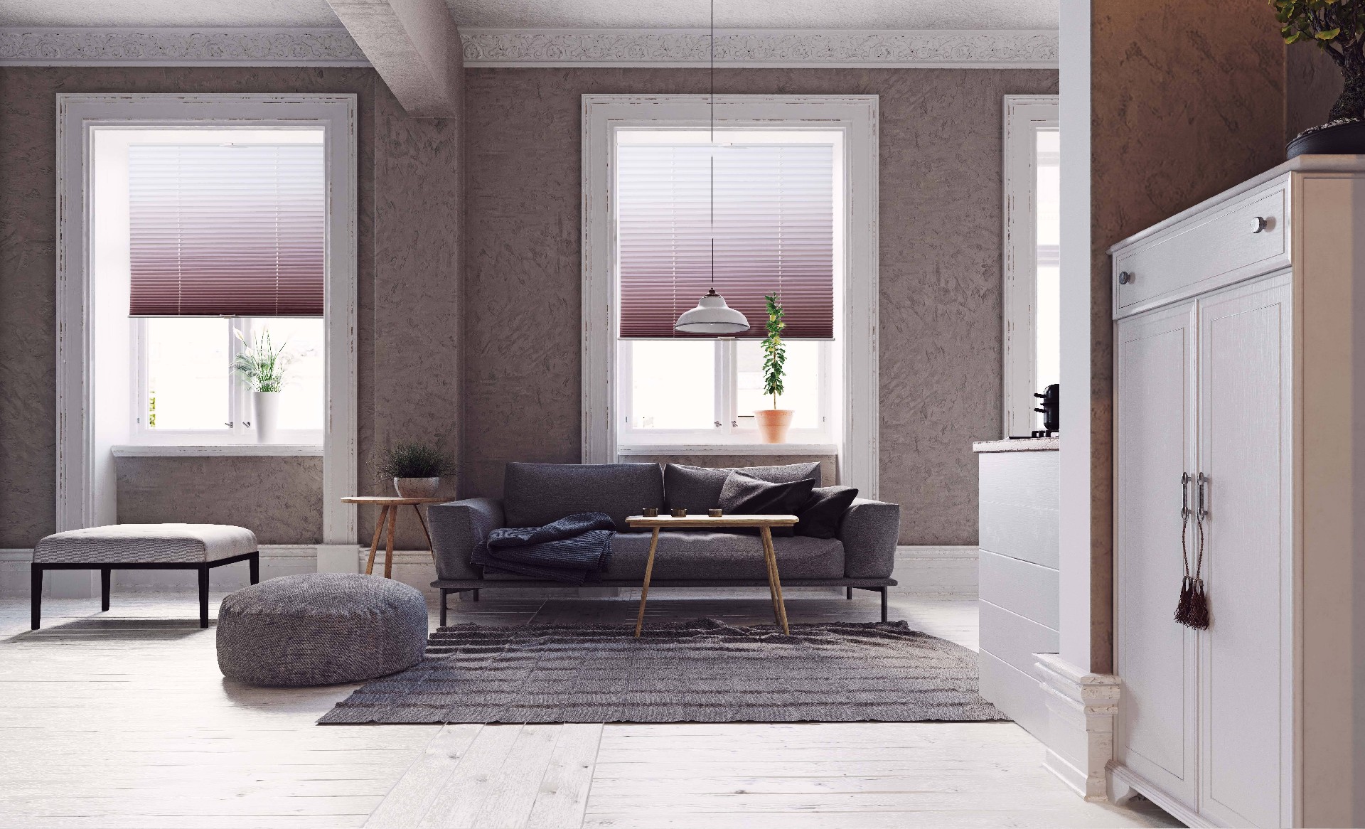 Free Sample High Quality Horizontal Curtain Blinds Shades Custom Made Pleated Blinds Pleated Bind