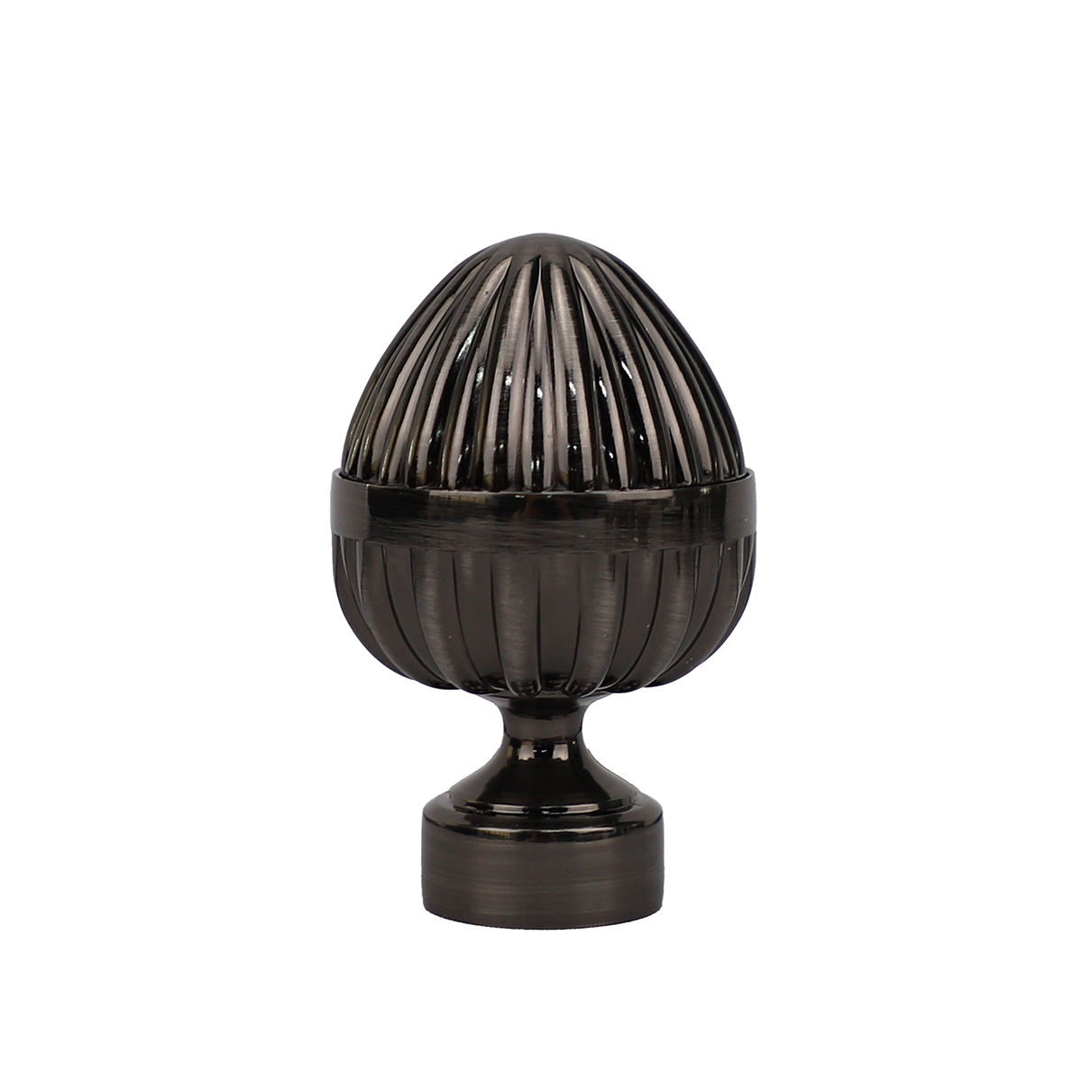 Modern Design Multiple Styles Metal Decorative Curtain Rod Sets Poles Window Accessories for Living Room Art Deco Style