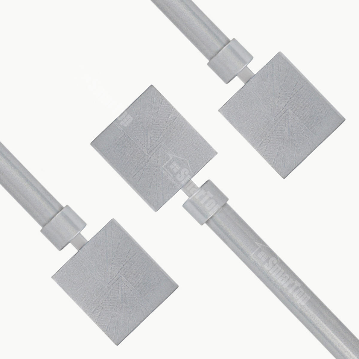 Wholesale 5m Iron Curtain Rod Finials High Quality Metal Decorative Pole for Office Home Traditional Design Tracks Accessories